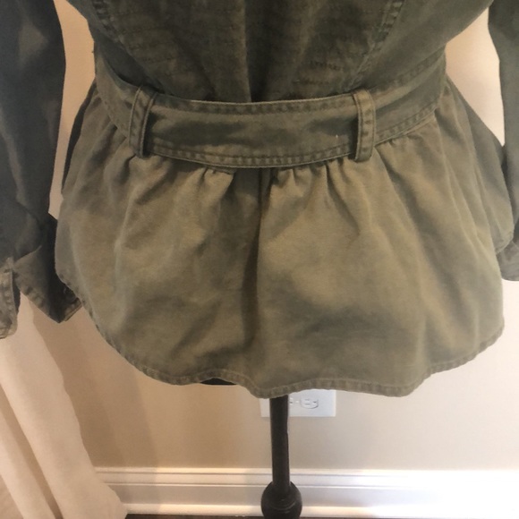 🌺Army Green Fall Jacket 🌺 - Picture 3 of 4